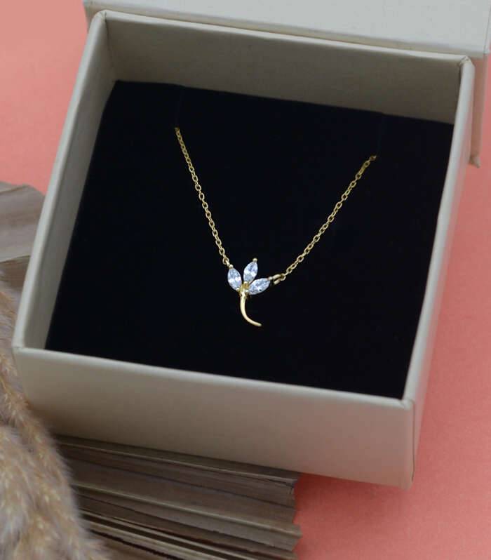 Petal Whisper Necklace