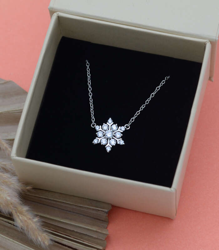 Snowflake Necklace