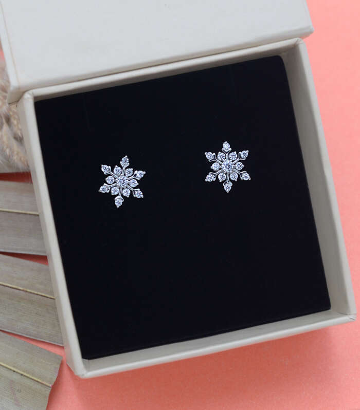 Snowflake Earrings