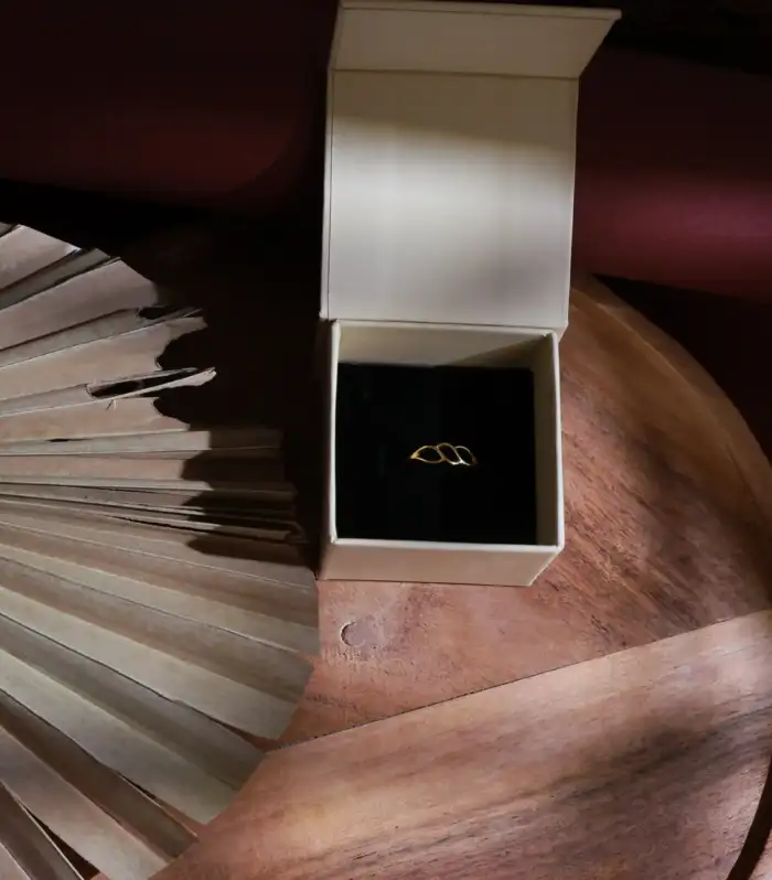 Buy DNA Loop Ring online