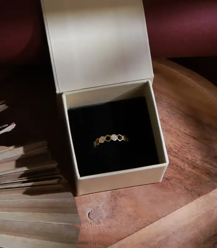 Buy Honey Comb Ring