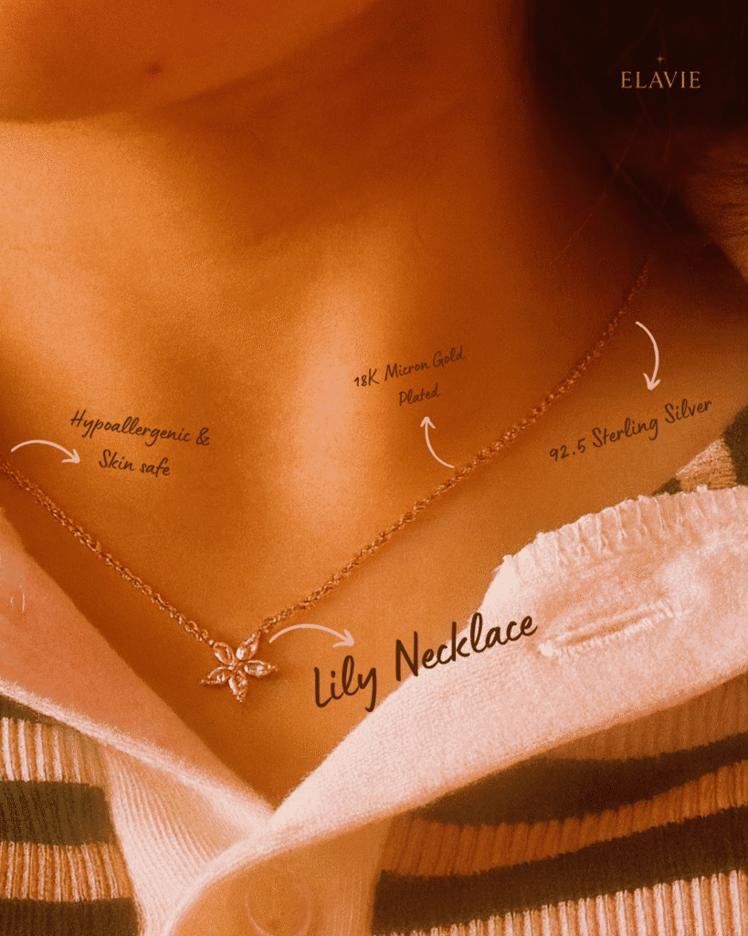 Elavie Lily necklace